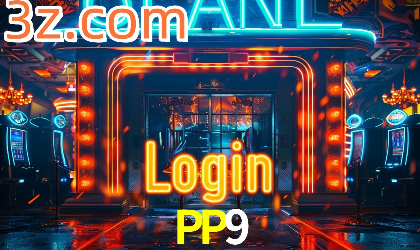 Login no Cassino PP9